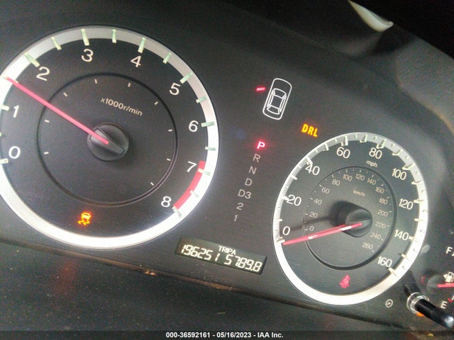 2011 HONDA ACCORD SDN SE VIN: 1HGCP2F6XBA007343
