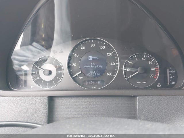 2005 MERCEDES-BENZ CLK-CLASS 3.2L VIN: WDBTJ65J05F147372