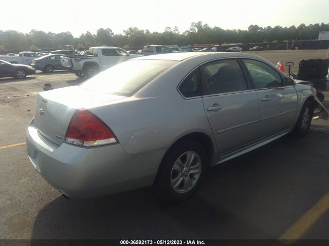 2015 CHEVROLET IMPALA LIMITED LS VIN: 2G1WA5E31F1156819