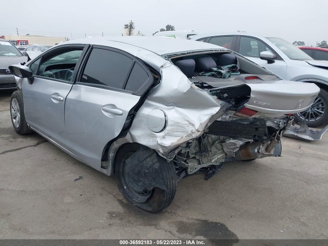 2015 HONDA CIVIC SEDAN LX VIN: 19XFB2F52FE267756