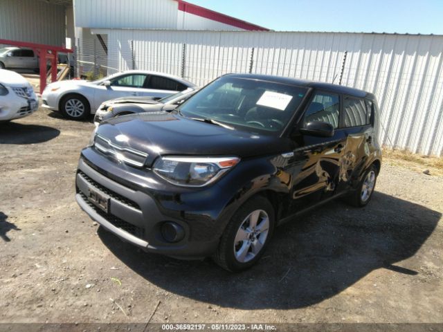 KNDJN2A20H7410964 KIA Soul Base
