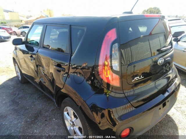 KNDJN2A20H7410964 KIA Soul Base