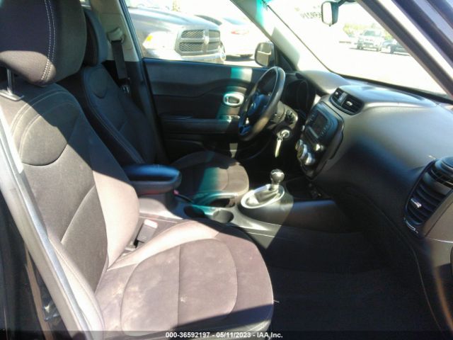 KNDJN2A20H7410964 KIA Soul Base