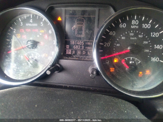2011 NISSAN ROGUE S VIN: JN8AS5MT3BW166386