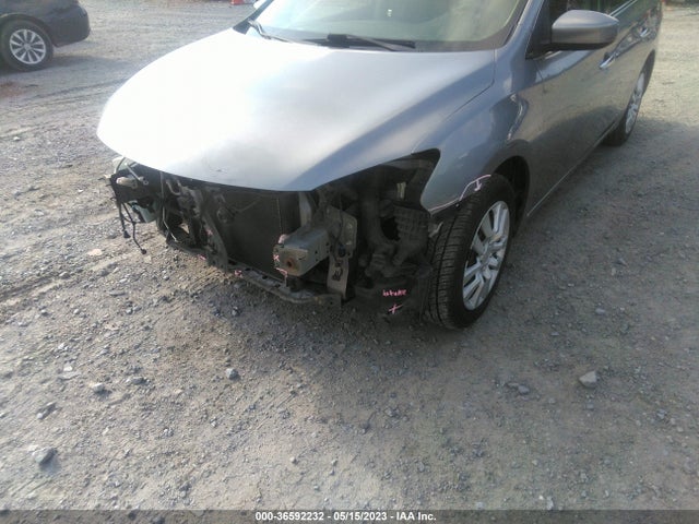 2014 NISSAN SENTRA S/FE+ S/SV/FE+ SV/SR/SL VIN: 3N1AB7AP7EY225440