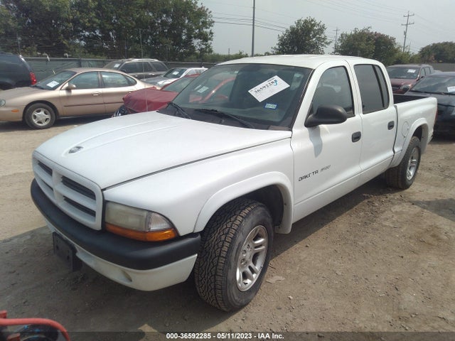 2002 DODGE DAKOTA SPORT VIN: 1B7HL38XX2S514054