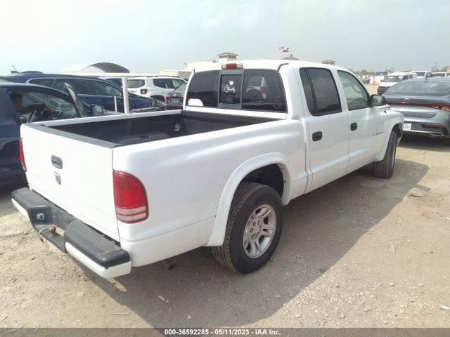 2002 DODGE DAKOTA SPORT VIN: 1B7HL38XX2S514054