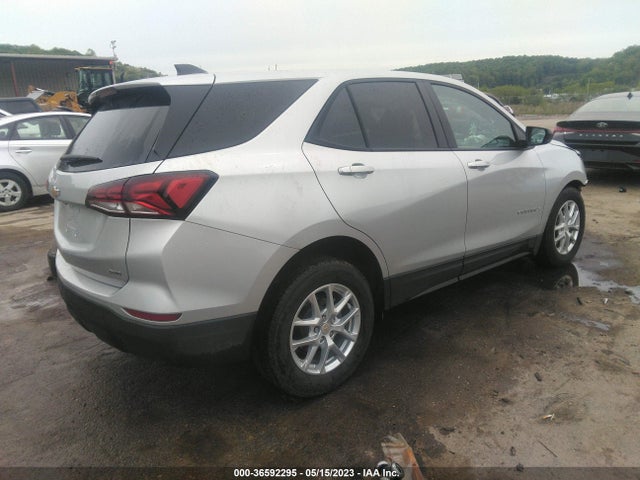 Chevrolet EQUINOX LS 2022 3GNAXSEV1NS159701 Image 4