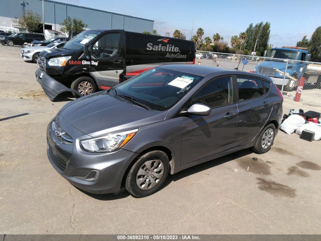 2017 HYUNDAI ACCENT SE VIN: KMHCT5AE5HU319261