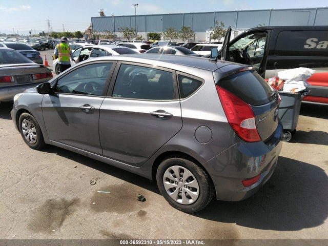 2017 HYUNDAI ACCENT SE VIN: KMHCT5AE5HU319261
