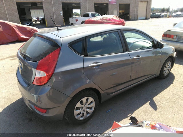 2017 HYUNDAI ACCENT SE VIN: KMHCT5AE5HU319261