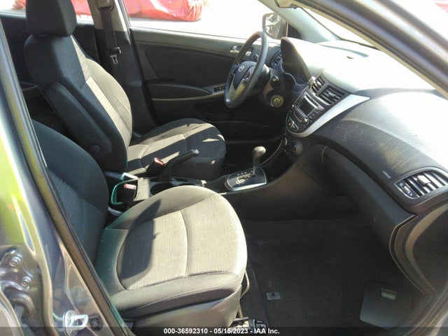 2017 HYUNDAI ACCENT SE VIN: KMHCT5AE5HU319261