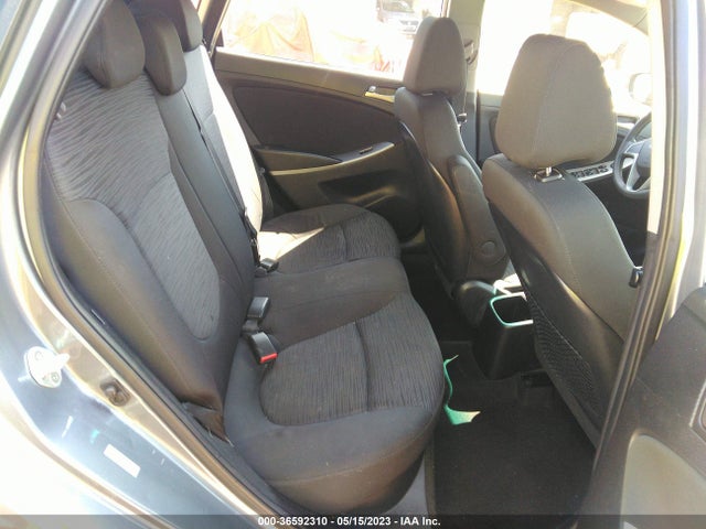 2017 HYUNDAI ACCENT SE VIN: KMHCT5AE5HU319261