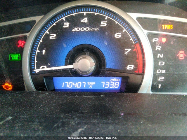 2008 HONDA CIVIC CPE LX VIN: 2HGFG12628H564321