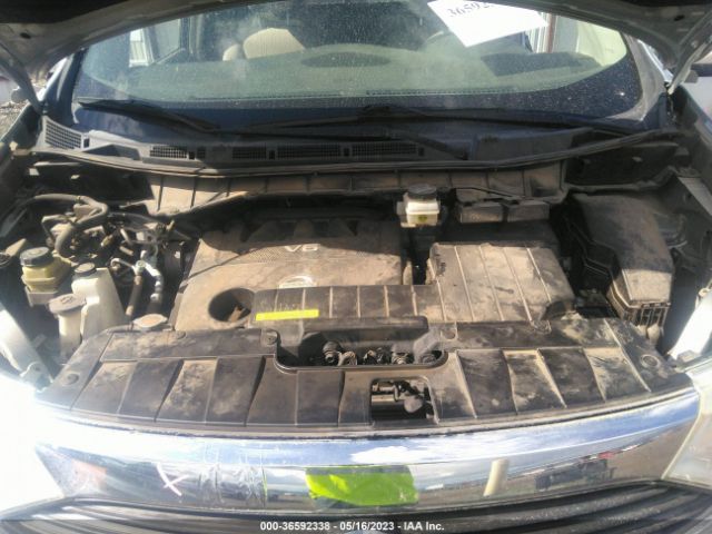 JN8AE2KP4E9106521 Nissan Quest Sv