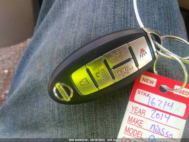 JN8AE2KP4E9106521 Nissan Quest Sv
