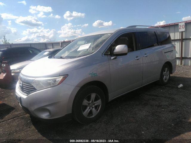 JN8AE2KP4E9106521 Nissan Quest Sv