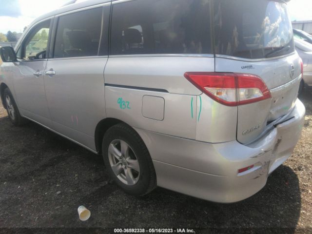 JN8AE2KP4E9106521 Nissan Quest Sv