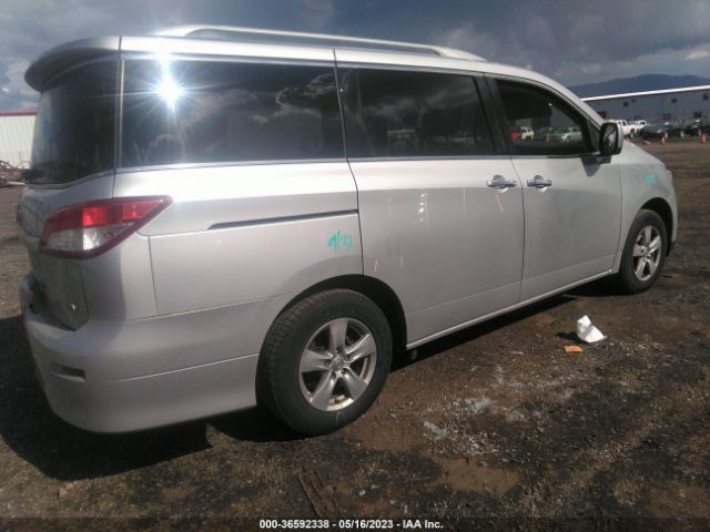 JN8AE2KP4E9106521 Nissan Quest Sv