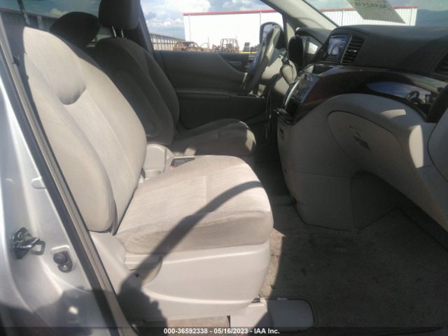 JN8AE2KP4E9106521 Nissan Quest Sv