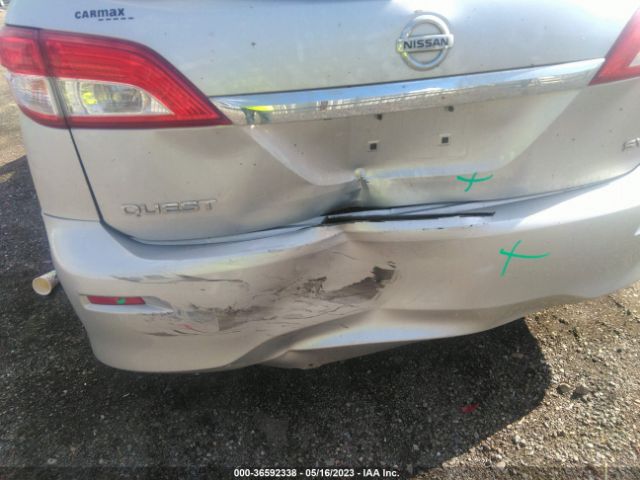 JN8AE2KP4E9106521 Nissan Quest Sv