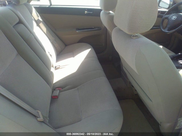 2003 TOYOTA CAMRY LE/SE/XLE VIN: 4T1BE32KX3U716830