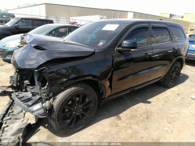1C4SDJCT3KC722878 Dodge Durango R/t