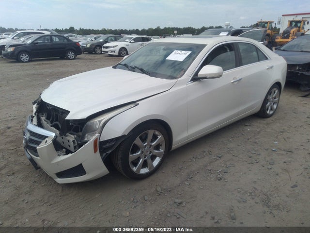 36592359 :رقم المزاد ، 1G6AB5RA3D0115045 vin ، 2013 Cadillac Ats Luxury مزاد بيع