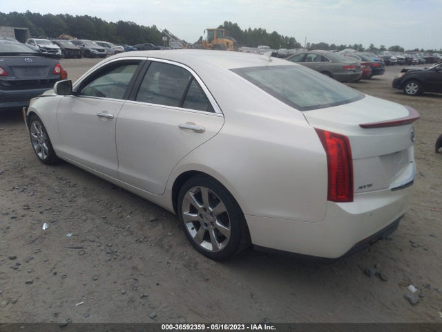36592359 :رقم المزاد ، 1G6AB5RA3D0115045 vin ، 2013 Cadillac Ats Luxury مزاد بيع