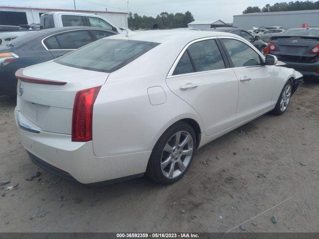 36592359 :رقم المزاد ، 1G6AB5RA3D0115045 vin ، 2013 Cadillac Ats Luxury مزاد بيع