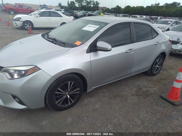Toyota Corolla L/le/s/s Plus/le Plus 2016 2T1BURHE6GC536811 Image 2