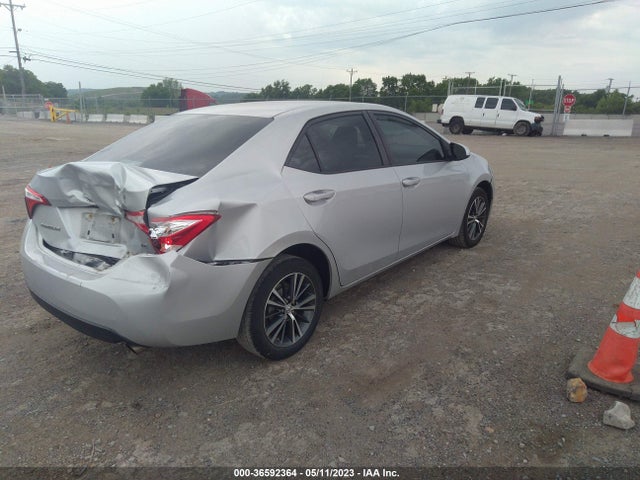 Toyota Corolla L/le/s/s Plus/le Plus 2016 2T1BURHE6GC536811 Image 5