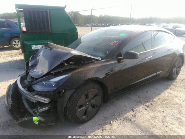 Tesla Model 3 Standard Range Plus 2021 5YJ3E1EA0MF016874 Image 2