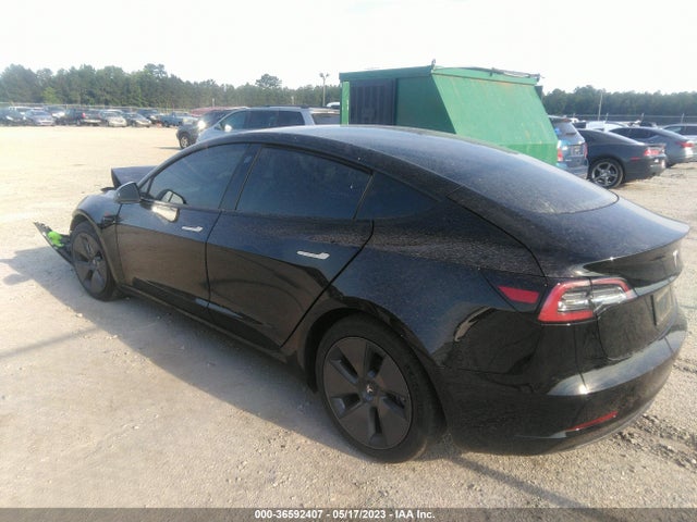 Tesla Model 3 Standard Range Plus 2021 5YJ3E1EA0MF016874 Image 3