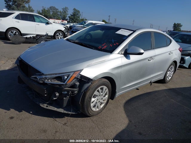 2020 HYUNDAI ELANTRA SE VIN: 5NPD74LF8LH519695