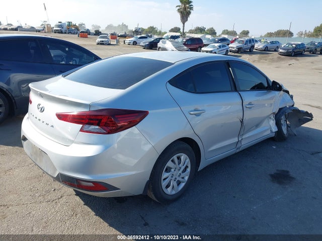2020 HYUNDAI ELANTRA SE VIN: 5NPD74LF8LH519695
