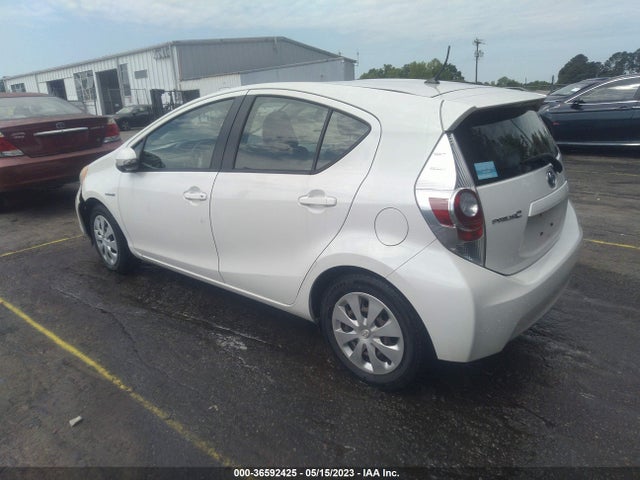 36592425 :رقم المزاد ، JTDKDTB36D1546453 vin ، 2013 Toyota Prius C One/two/three/four مزاد بيع