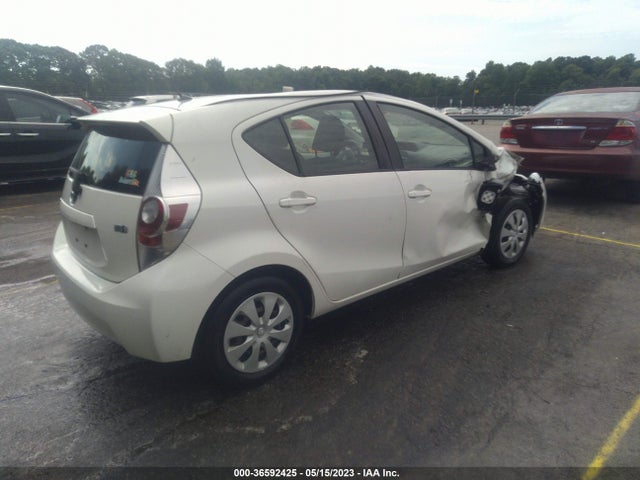 36592425 :رقم المزاد ، JTDKDTB36D1546453 vin ، 2013 Toyota Prius C One/two/three/four مزاد بيع