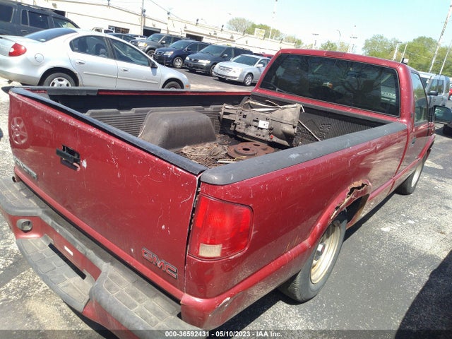 2003 GMC SONOMA SL WORK TRUCK VIN: 1GTCS14X638123361