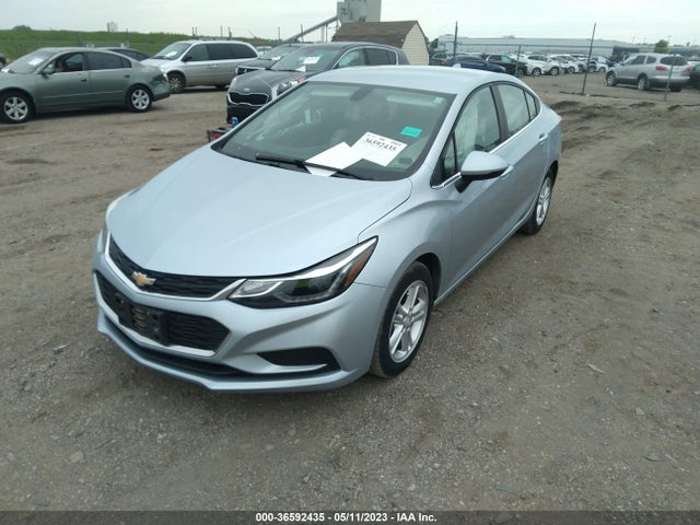 Chevrolet CRUZE LT 2017 1G1BE5SM3H7119986 Image 2