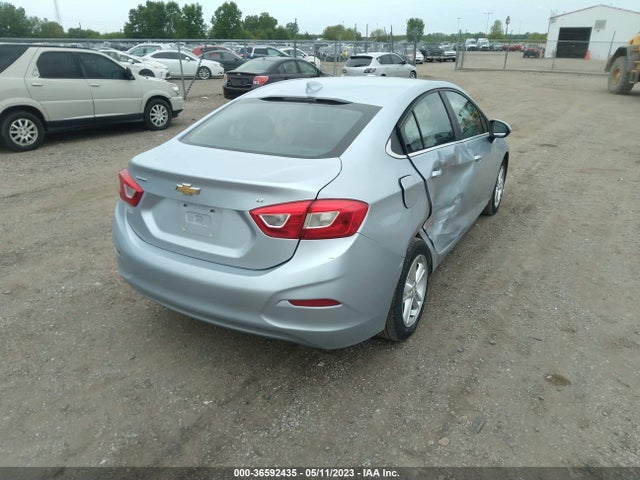 Chevrolet CRUZE LT 2017 1G1BE5SM3H7119986 Image 4