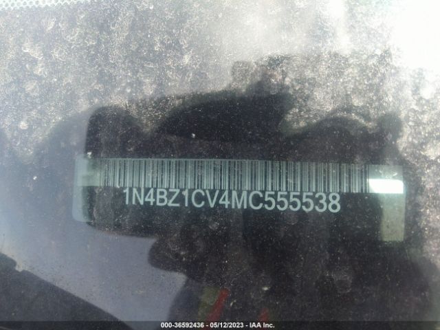 1N4BZ1CV4MC555538 Nissan Leaf Sv Plus
