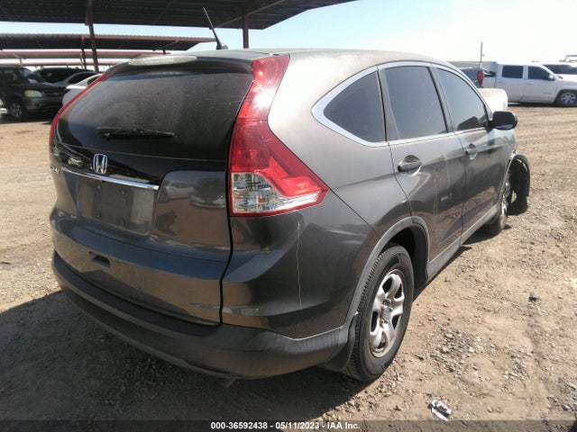 Honda CR-V LX 2014 2HKRM3H36EH508804 Image 4