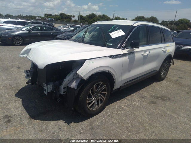 2021 LINCOLN AVIATOR STANDARD VIN: 5LM5J6WC2MGL13404