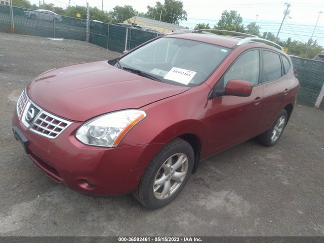 2009 NISSAN ROGUE SL VIN: JN8AS58T09W045030