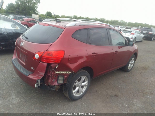 2009 NISSAN ROGUE SL VIN: JN8AS58T09W045030