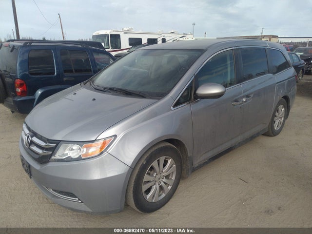 Honda ODYSSEY SE 2016 5FNRL5H37GB128600 Image 2