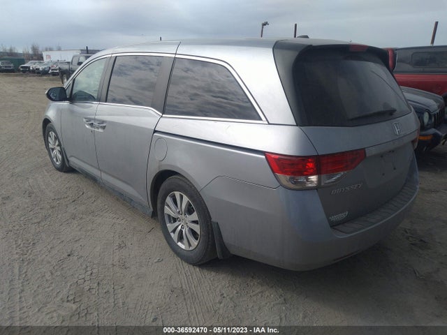 Honda ODYSSEY SE 2016 5FNRL5H37GB128600 Image 4