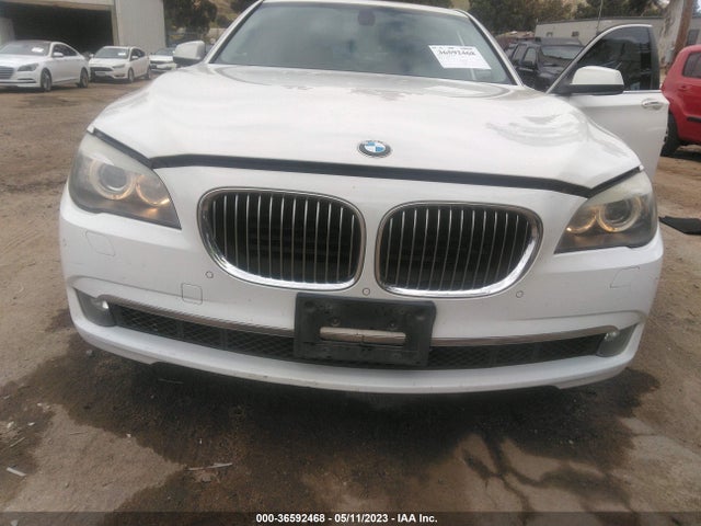 2012 BMW 7 SERIES 740I VIN: WBAKA4C55CC613512