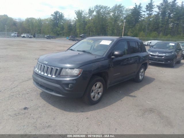 1C4NJCBA4ED643445 Jeep Compass Sport